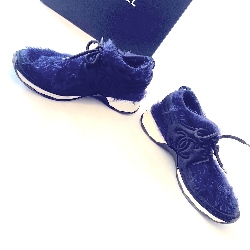Chanel sneakers - Picture 5 of 7